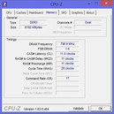 CPU-Z Memory