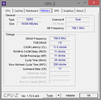 CPU-Z Memory