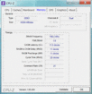 CPU-Z Memory