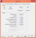 CPU-Z Memory