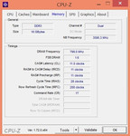 CPU-Z Memory