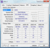 Systeminfo CPUZ RAM SPD