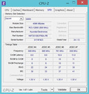 CPU-Z SPD (Slot #1)