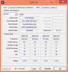 CPU-Z SPD