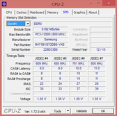 CPU-Z SPD