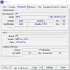 CPU-Z Mainboard