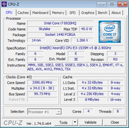 CPU-Z CPU