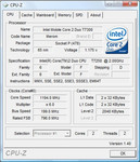 Systeminfo CPU