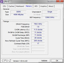 CPU-Z Memory