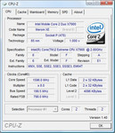 Systeminfo CPU