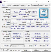 CPU-Z CPU