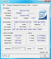 Systeminfo CPU