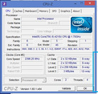 CPU-Z CPU