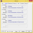 CPU-Z Caches