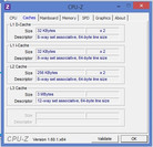 CPU-Z Caches