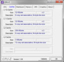 CPU-Z Caches