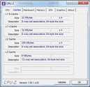 CPU-Z Caches