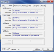 CPU-Z Caches