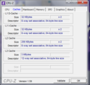 CPU-Z Caches