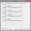 CPU-Z Caches