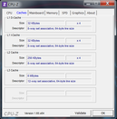 CPU-Z Caches