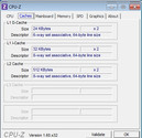 CPU-Z Caches