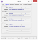 CPU-Z Caches
