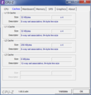 CPU-Z Caches