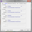 CPU-Z Caches