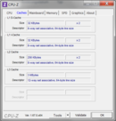 CPU-Z Caches