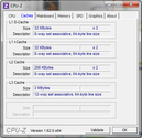CPU-Z Caches
