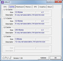 CPU-Z Caches