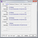 CPU-Z Caches