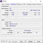 CPU-Z Mainboard
