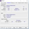 CPU-Z Mainboard