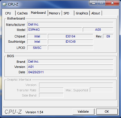 CPU-Z Mainboard