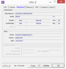 CPU-Z Mainboard