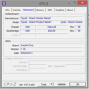 CPU-Z Mainboard