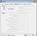 CPU-Z Memory