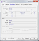 CPU-Z Mainboard