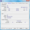 CPU-Z Mainboard