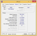 CPU-Z Memory