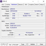 CPU-Z Mainboard