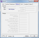 CPU-Z Memory