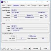 CPU-Z Mainboard