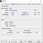 CPU-Z Mainboard