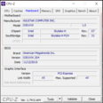 CPU-Z Mainboard