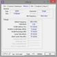 CPU-Z Memory