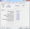 CPU-Z Memory