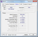 CPU-Z Memory